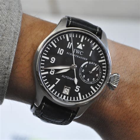 IWC big pilot 5002